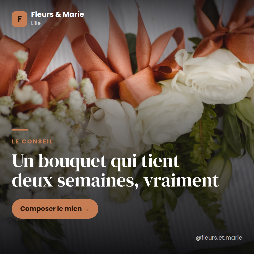 Post conseil généré par Publify — fleuriste